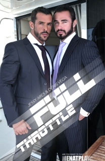 Full Throttle - Denis Vega and Jessy Ares Capa